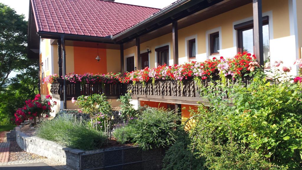 Gastehaus Dobida Hotell Unterlamm  Exteriör bild