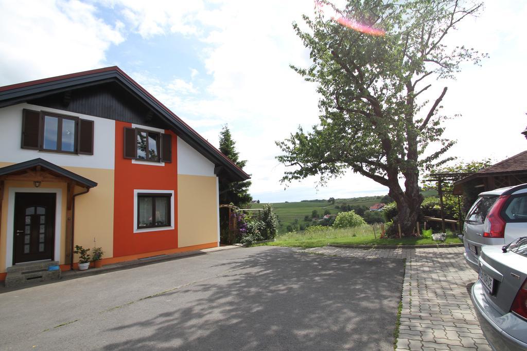Gastehaus Dobida Hotell Unterlamm  Exteriör bild