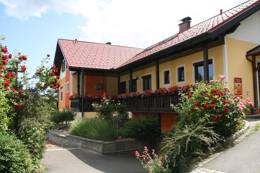 Gastehaus Dobida Hotell Unterlamm  Exteriör bild